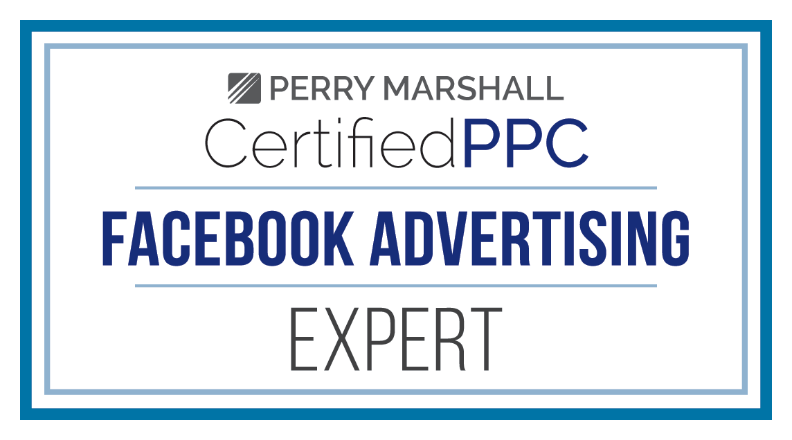 Certified PPC Facebook Advertising Expert